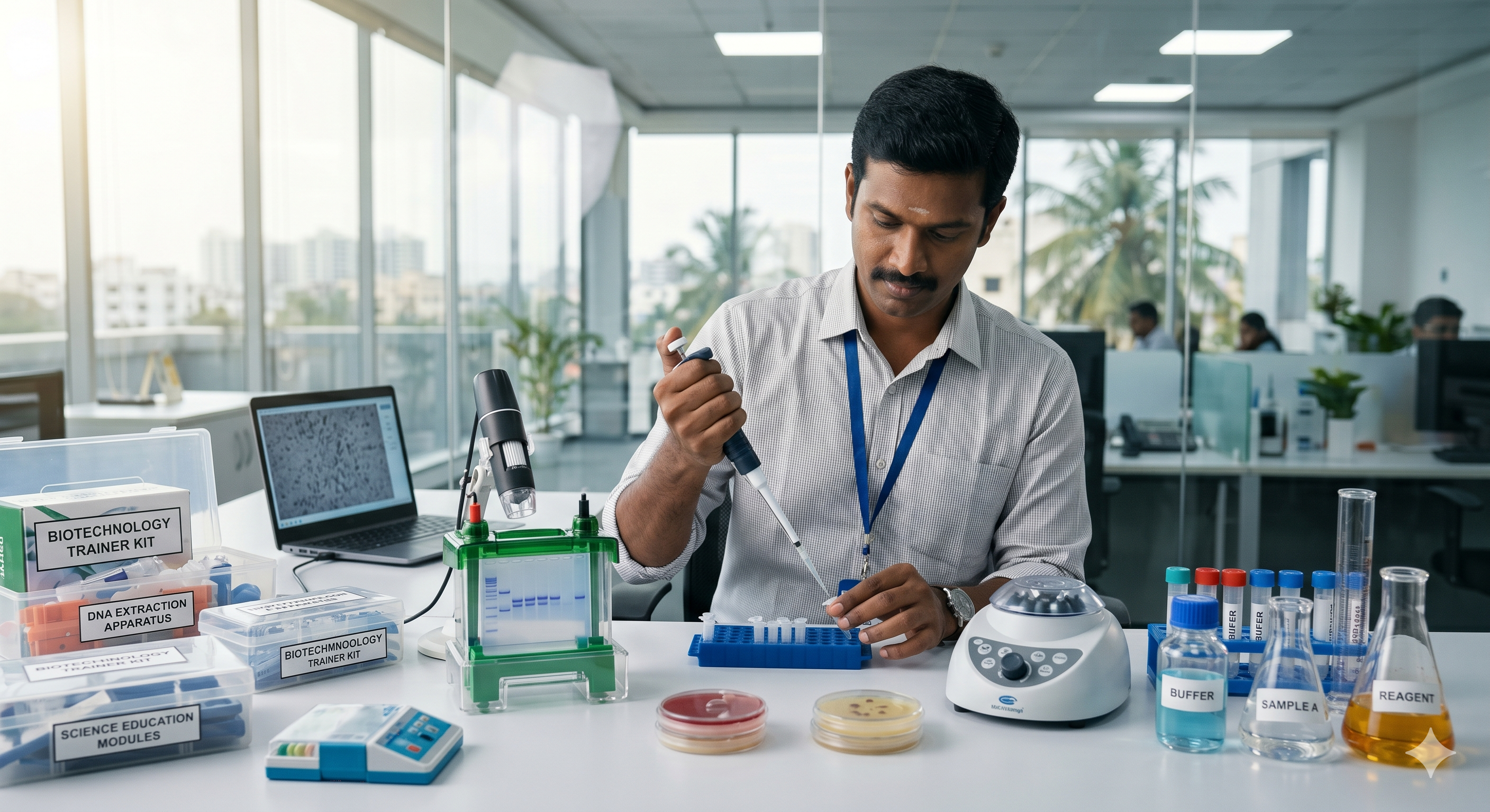 Biotechnology Trainer Kits